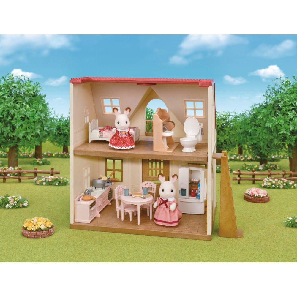 Sylvanian Families - Уютный загородный дом с красной крышей 5567 / артикул   5567  / GTIN 5054131055670
