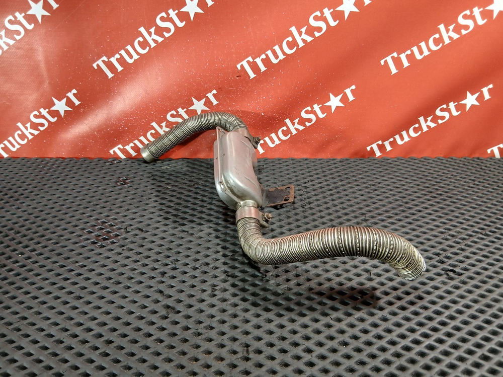 Глушитель автономного отопителя