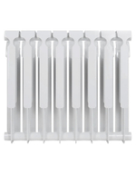 Радиатор биметаллический ОАЗИС 500/100 ЭКО 8 секций