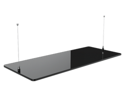 Инфракрасный обогреватель KALASHNIKOV из закаленного стекла KIRH-GSB-E13-12