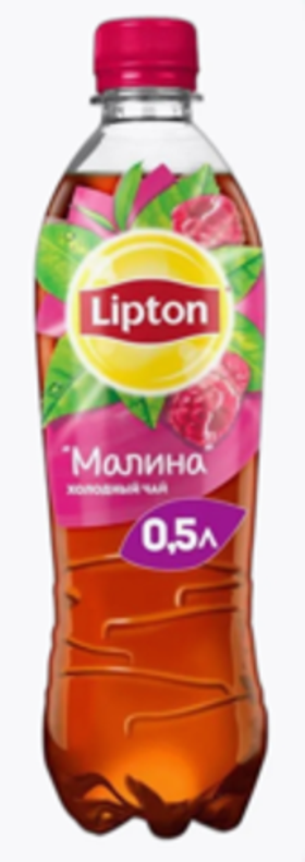 Липтон Чай 0,5Л/12 МАЛИНА ПЭТ