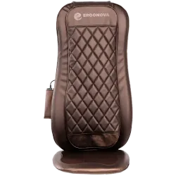 Массажная накидка Ergonova Feelback 4 LTE коричневая, серая