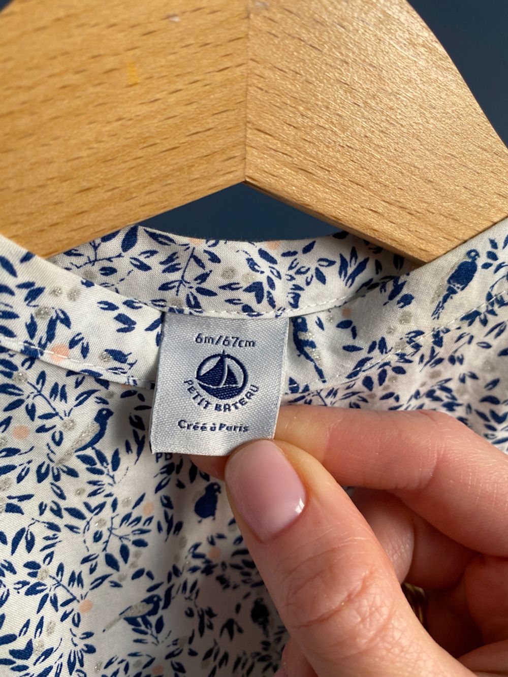 Платье Petit Bateau, 68