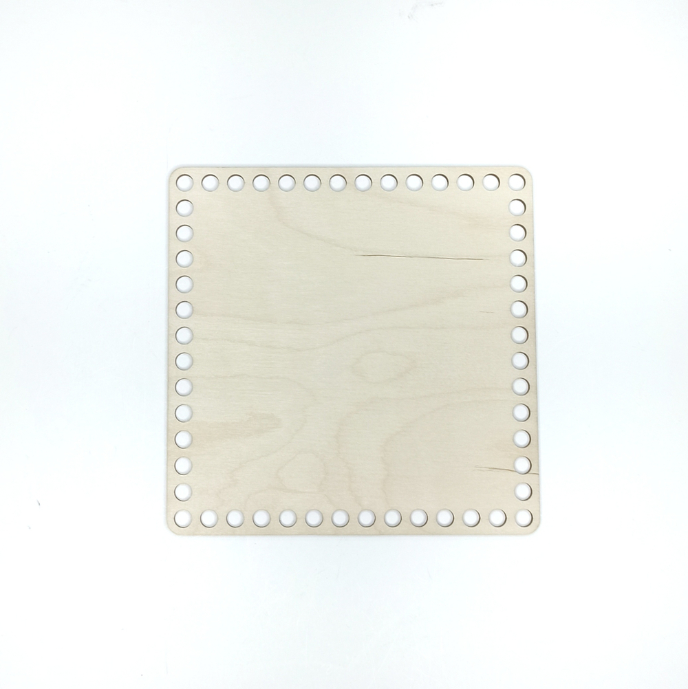 Донышко простое квадратное