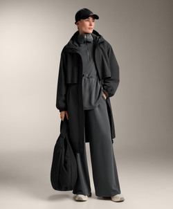 Oysho Толстовка на молнии до середины груди, асфальтовый