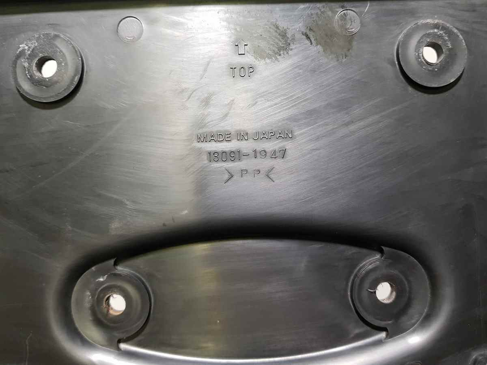 крепление номера Kawasaki Vulcan VN 1500 Classic