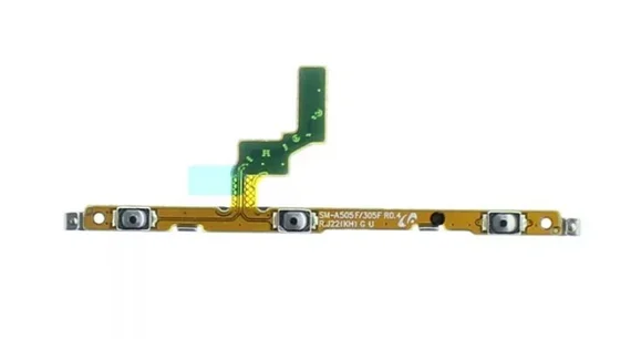 Шлейф кнопок громкости и включения для Samsung A50/A30/A20/A40/A60