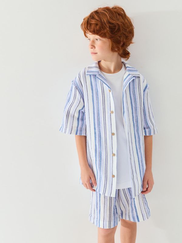 Рубашка муслиновая 