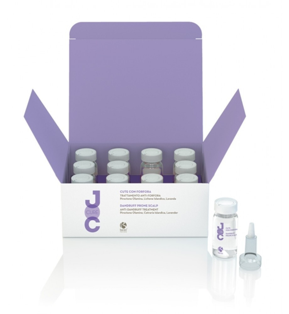 JOC CURE  Интенсивная терапия против перхоти 12*12