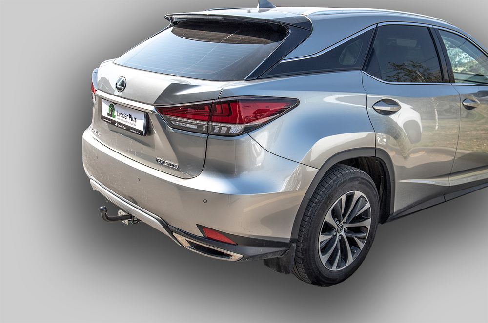 Фаркоп Лидер-Плюс для LEXUS RX 300 (AL20) 2015-2022 с электрикой (Smart) и сертифкатом в комплекте арт.(L105-A)