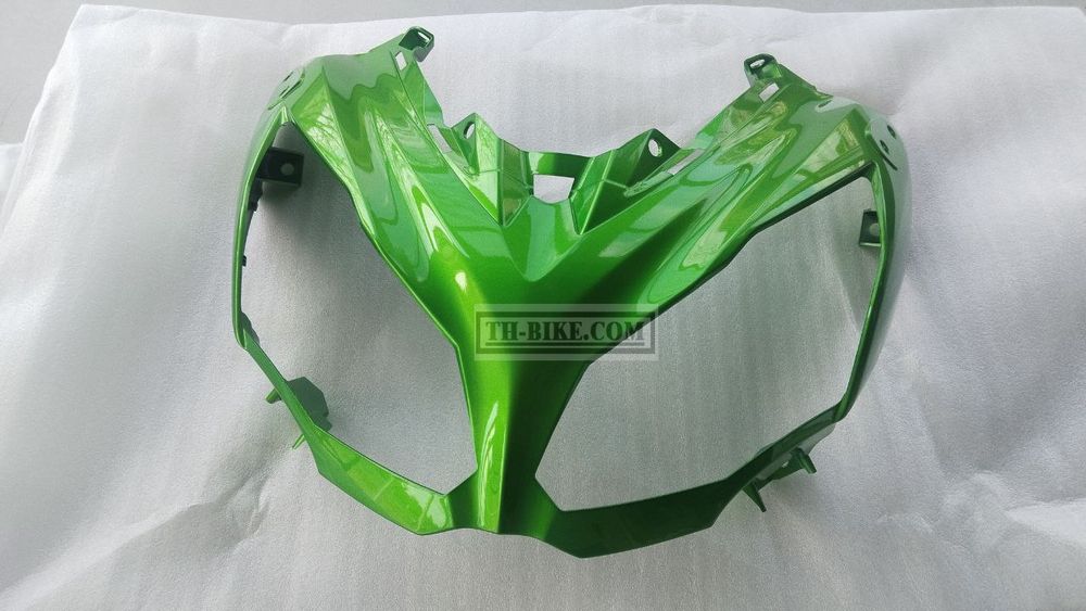 55028-0366-15Z. COWLING,UPP,M.S. Kawasaki ER-6F, NINJA650, Ninja400. 2012-2016