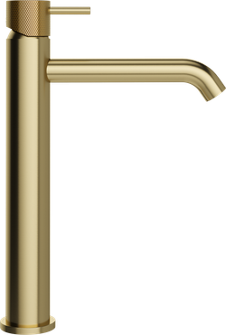 Смеситель для раковины STWORKI Стокгольм S36020GM матовое золото