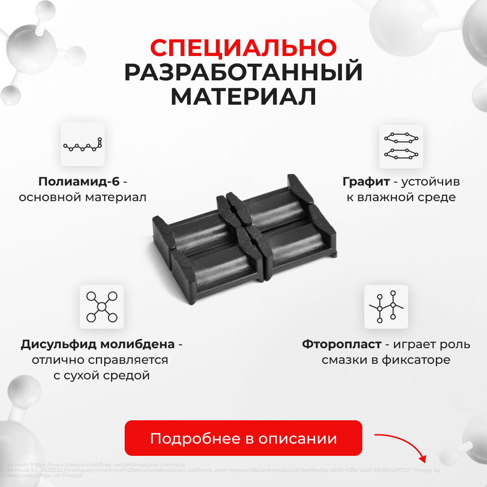 Ремкомплект ограничителей дверей Nissan MURANO (I-III) Z50, Z51, Z52 (4 двери, тип 25) 2002-2023