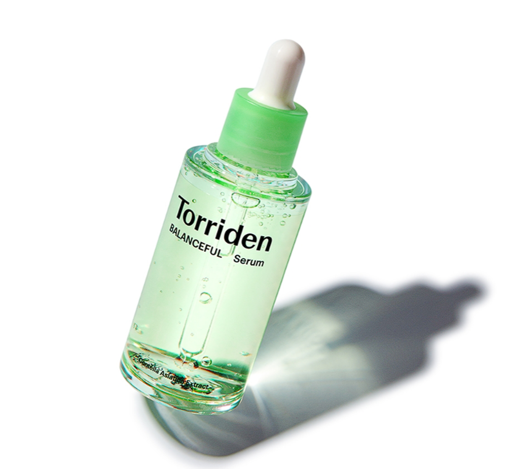 TORRIDEN Успокаивающая сыворотка для чувствительной кожи Balanceful Cica Serum 50 ml. (Срок годности до 12.11.2026)