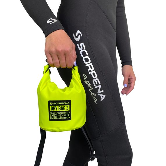 Гермомешок Scorpena Breeze 3 л неоново-зеленый