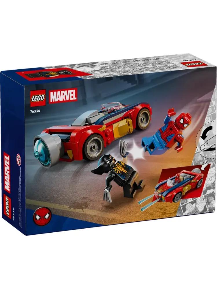 Конструктор Marvel 76336 Человек-паук против Росомахи