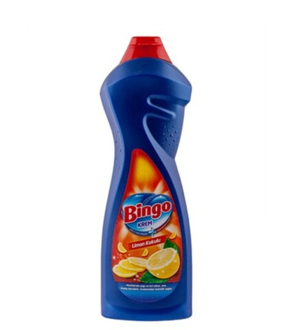 BINGO ЧИСТЯЩЕЕ СРЕДСТВО КРЕМ ЛИМОН 750 ГР*16