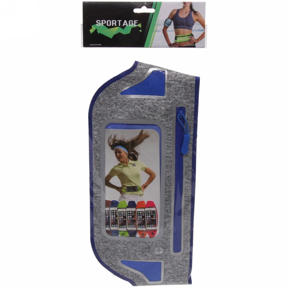 Чехол спортивный для телефона на талию «Healthy» (для телефона 6»), микс