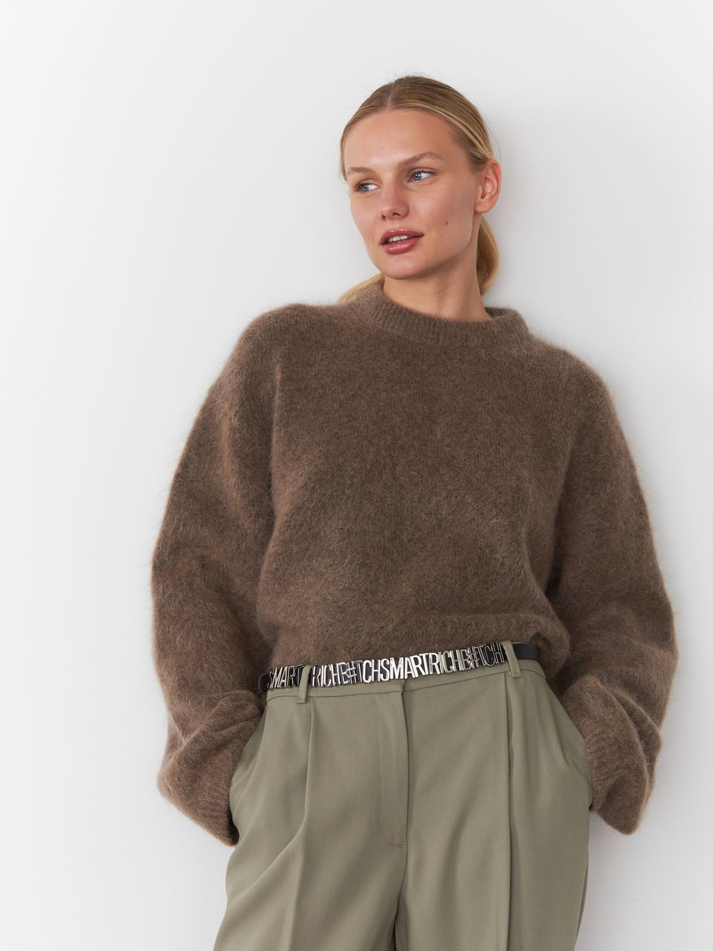 ТОНКИЙ РЕМЕНЬ НА КОБУРНЫХ КНОПКАХ SRB BLACK