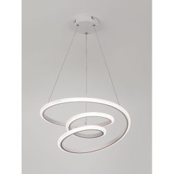 Светильник потолочный светодиодный Rivoli Gabriella 6188-201 LED 3000-6300К 104 Вт с пультом | Rivoli