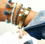 Браслет Dyrberg Kern DOTT SG - I 337761