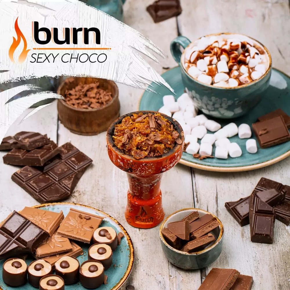 Burn - Sexy Choco (100г)