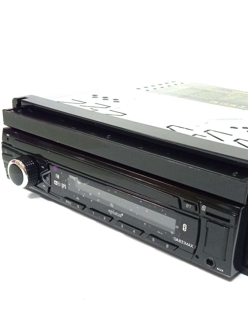 Автомагнитола с выдвижным экраном 7"Android 4+64GB Eplutus CA831MAX