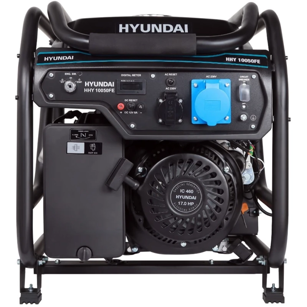 Hyundai HHY 10050FE генератор бензиновый