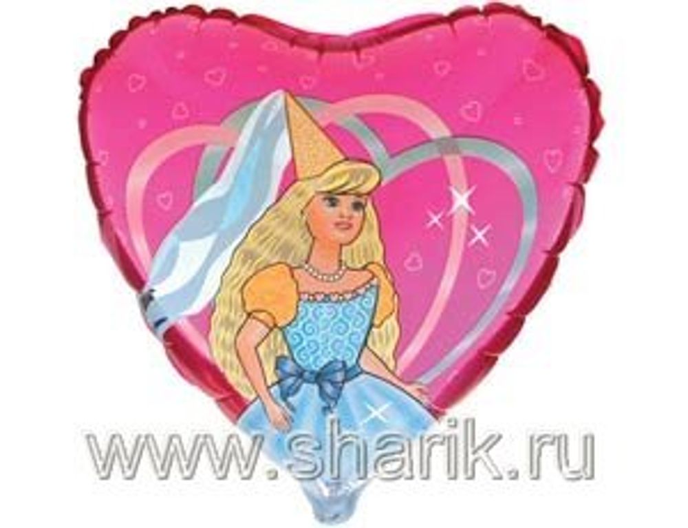 Ф 18&quot; Сердце Танцовщица