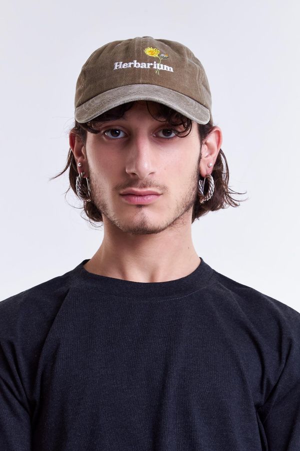 Кепка Одуванчик Коричневая - фото 2