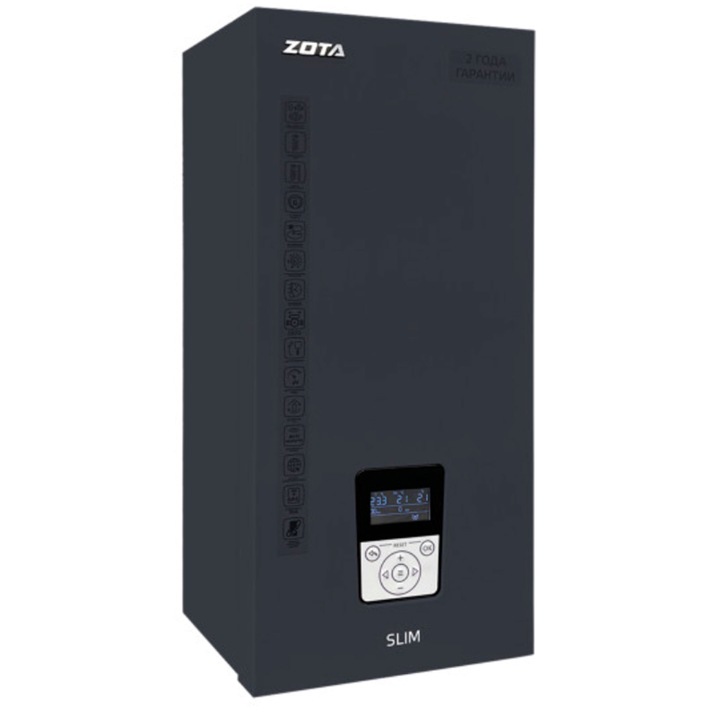 Котел электрический ZOTA MK-X SLIM 15 Grey