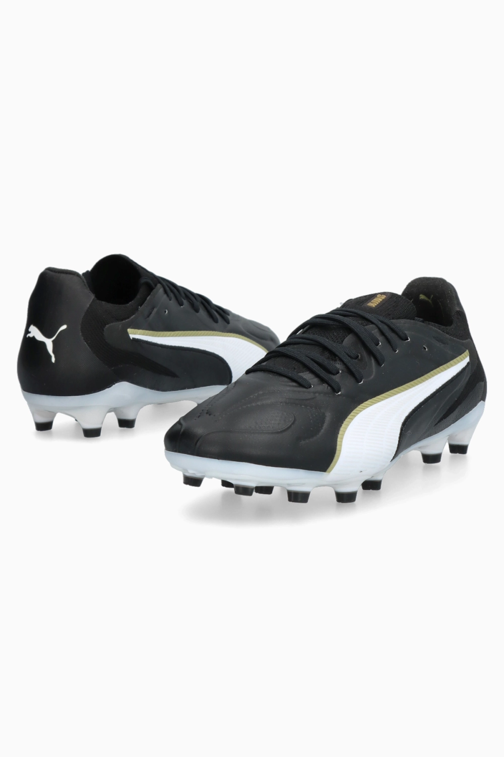 Бутсы Puma King 20 Ultimate FG/AG - черный