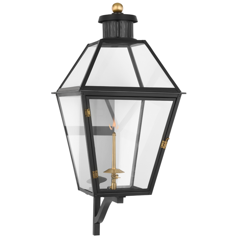 Настенный светильник Visual Comfort Stratford Large Bracketed Gas Wall Lantern (Open Box)