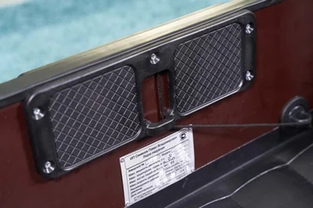 Лодка ПВХ KITT BOATS 350 НДНД с фальшбортом