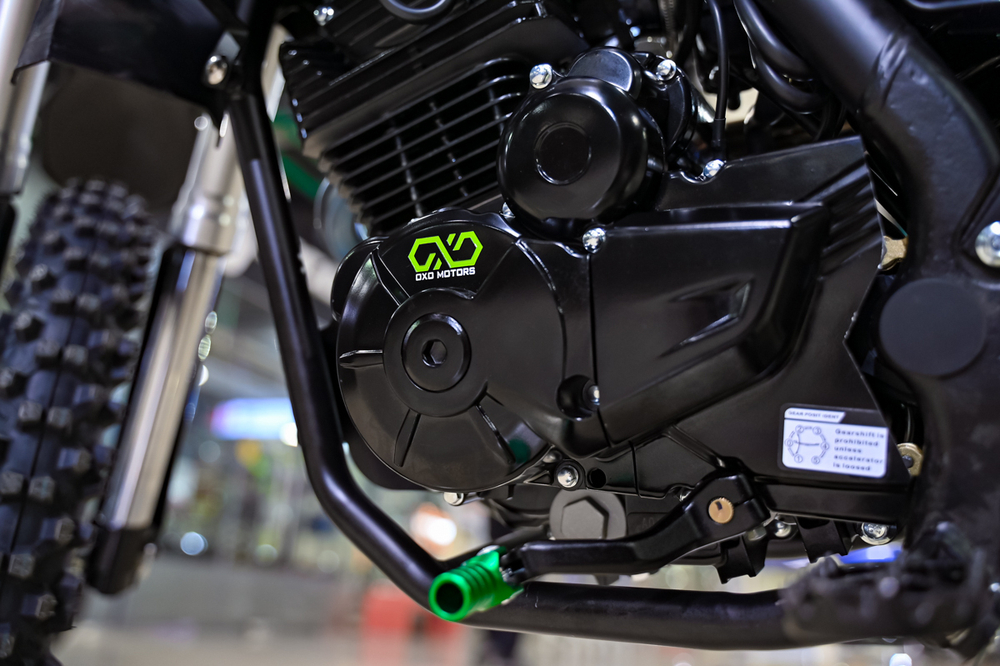 Мотоцикл Кросс OXO VENOM 250 Зеленый