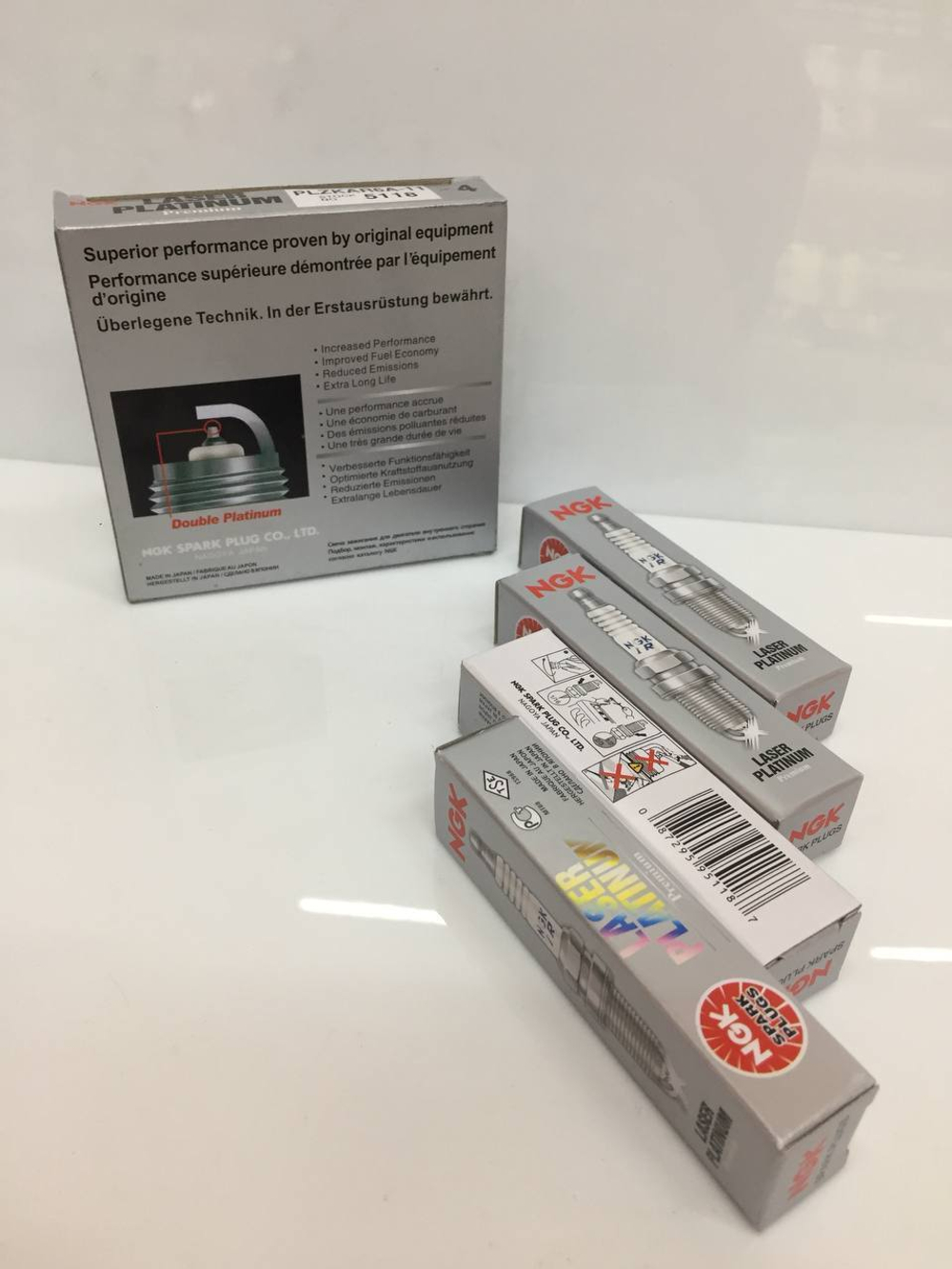 Свеча зажигания (Иридиевые) NGK 5118