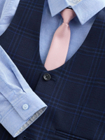 Комплект из трех предметов для мальчика Next E75-739, Синий, Голубой