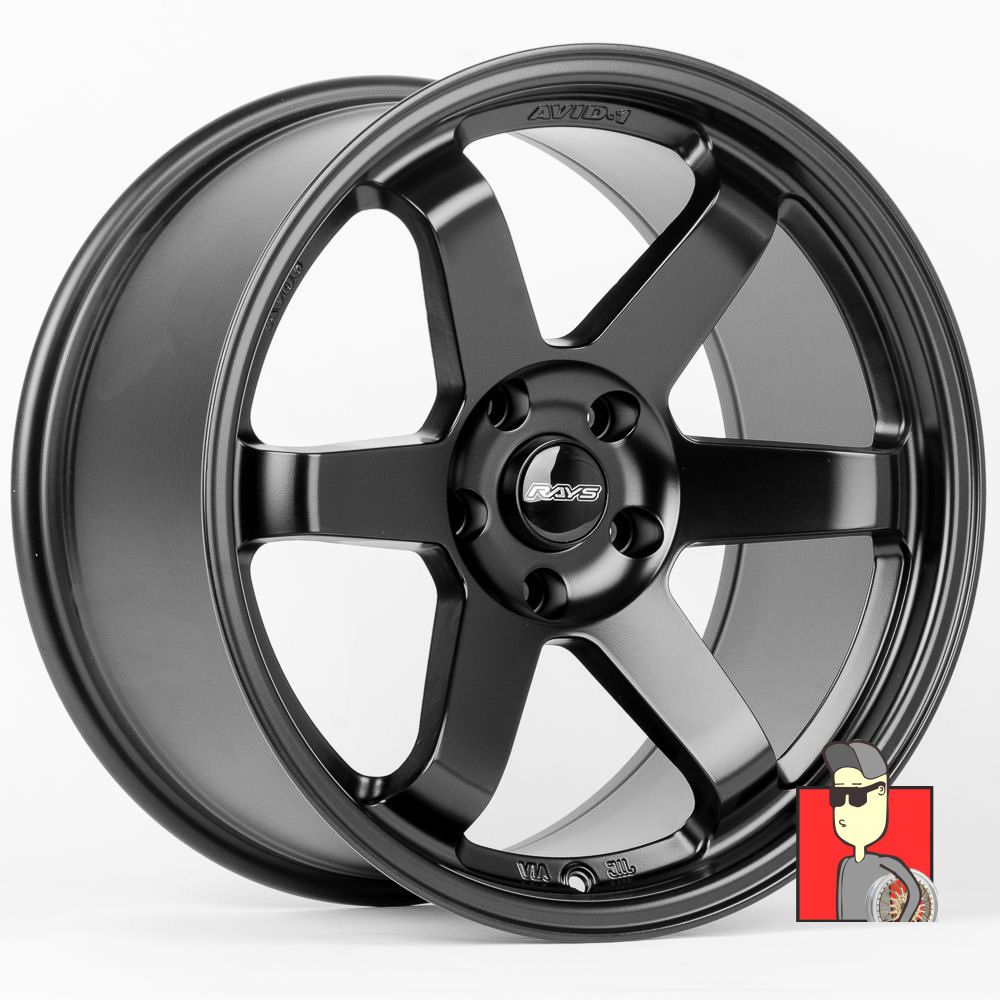 Комплект дисков RAYS 18x9.5 et18 5x114.3