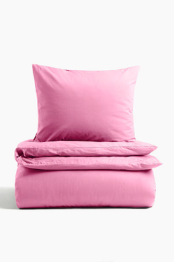 H&M Комплект постельного белья, розовый