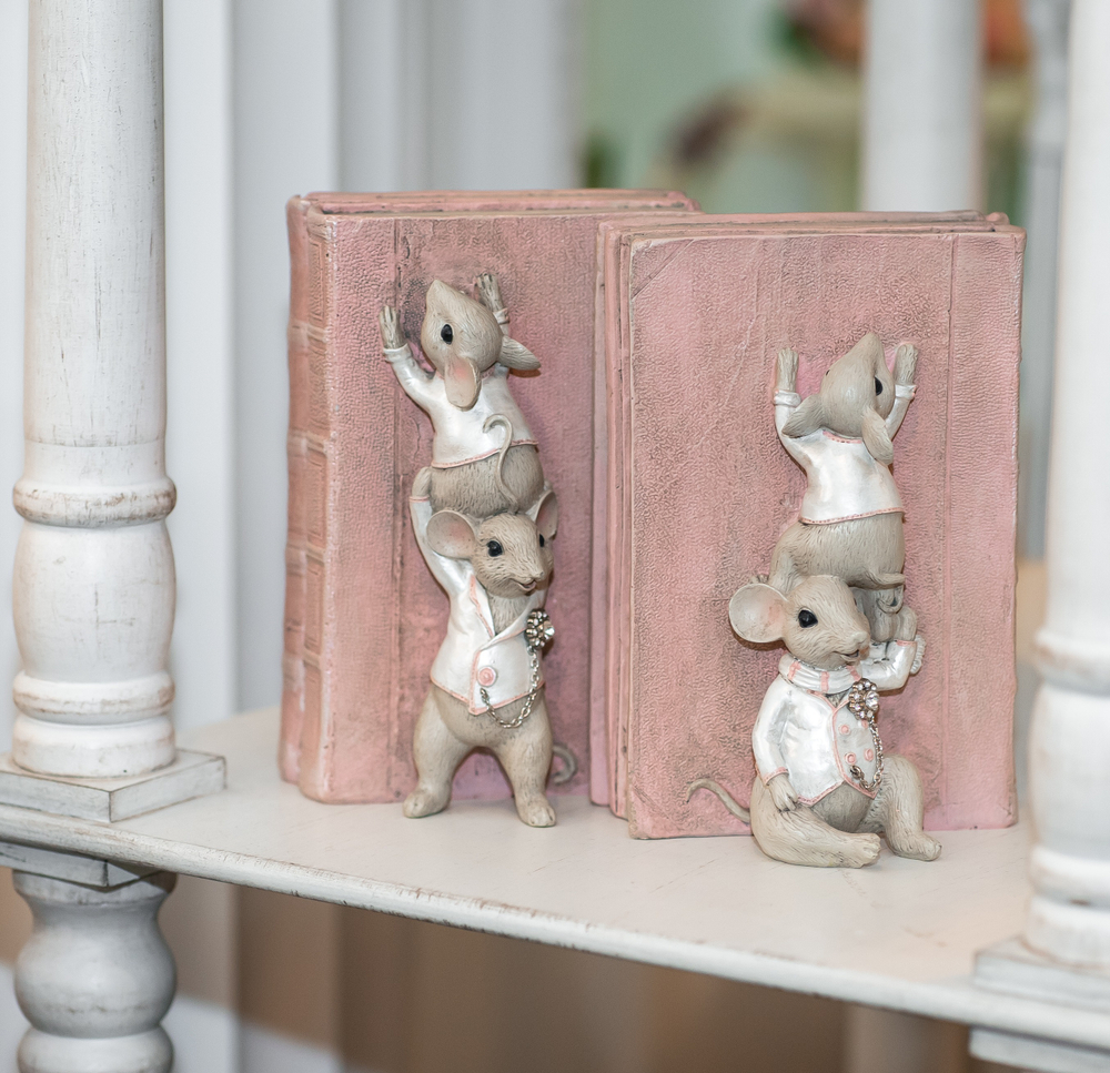 Держатели для книг Мыши [Арт. 66445]