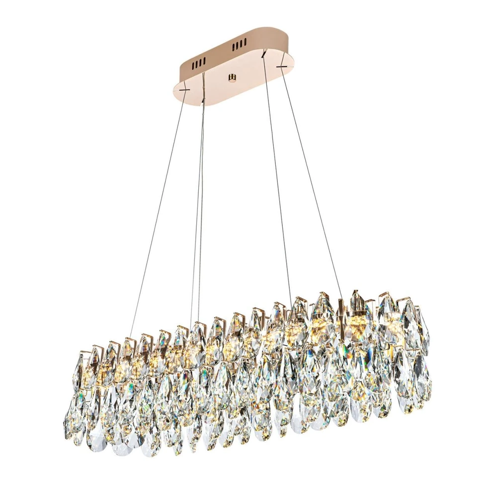 Подвесная люстра Modelux ML.6901.900.300P GD