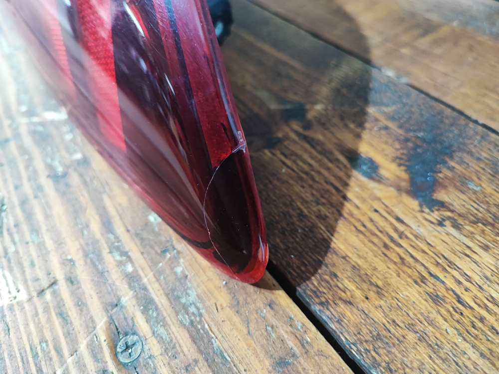 Фонарь правый LED Hyundai Tucson 3 (TL) 18-21 Б/У Оригинал 92402D7600