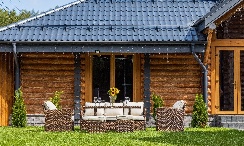 Обеденный комплект ROYAL FAMILY ZOYA коричневый