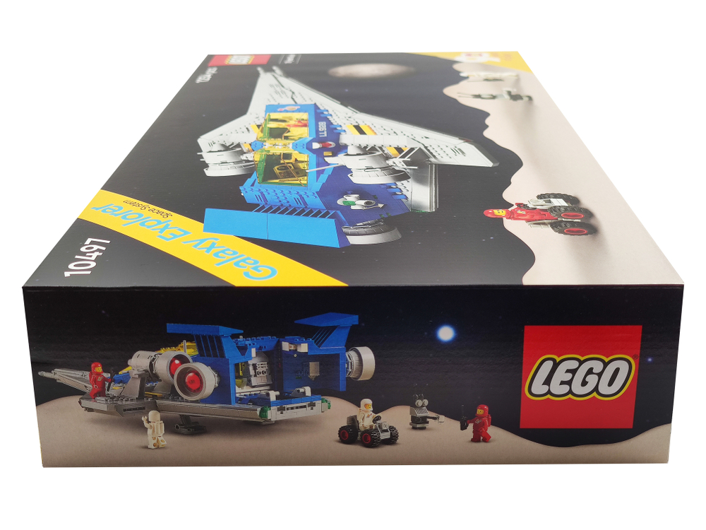 Конструктор LEGO Space  10497 Исследователь галактики