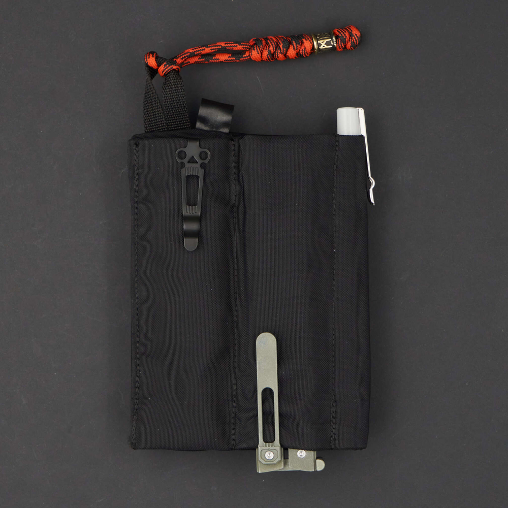 EDC кошелек-органайзер черный