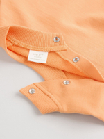 Лонгслив и брюки в комплекте для малышей Next B87-318, 3 шт., Бежевый, Голубой, Оранжевый