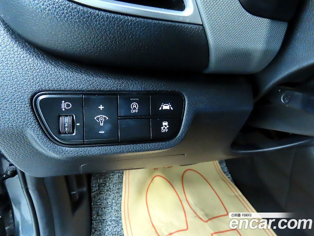 Kia Seltos Дизель 1.6 2WD (10.2020)