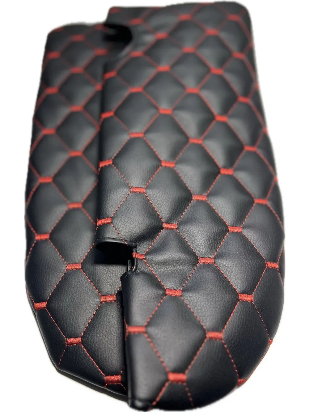 Чехлы на козырьки Лада Веста Vesta(красный Рубин)