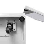 Шкаф напольный 19" TERACOM PRO 42U 600x800 мм серый (место 2)