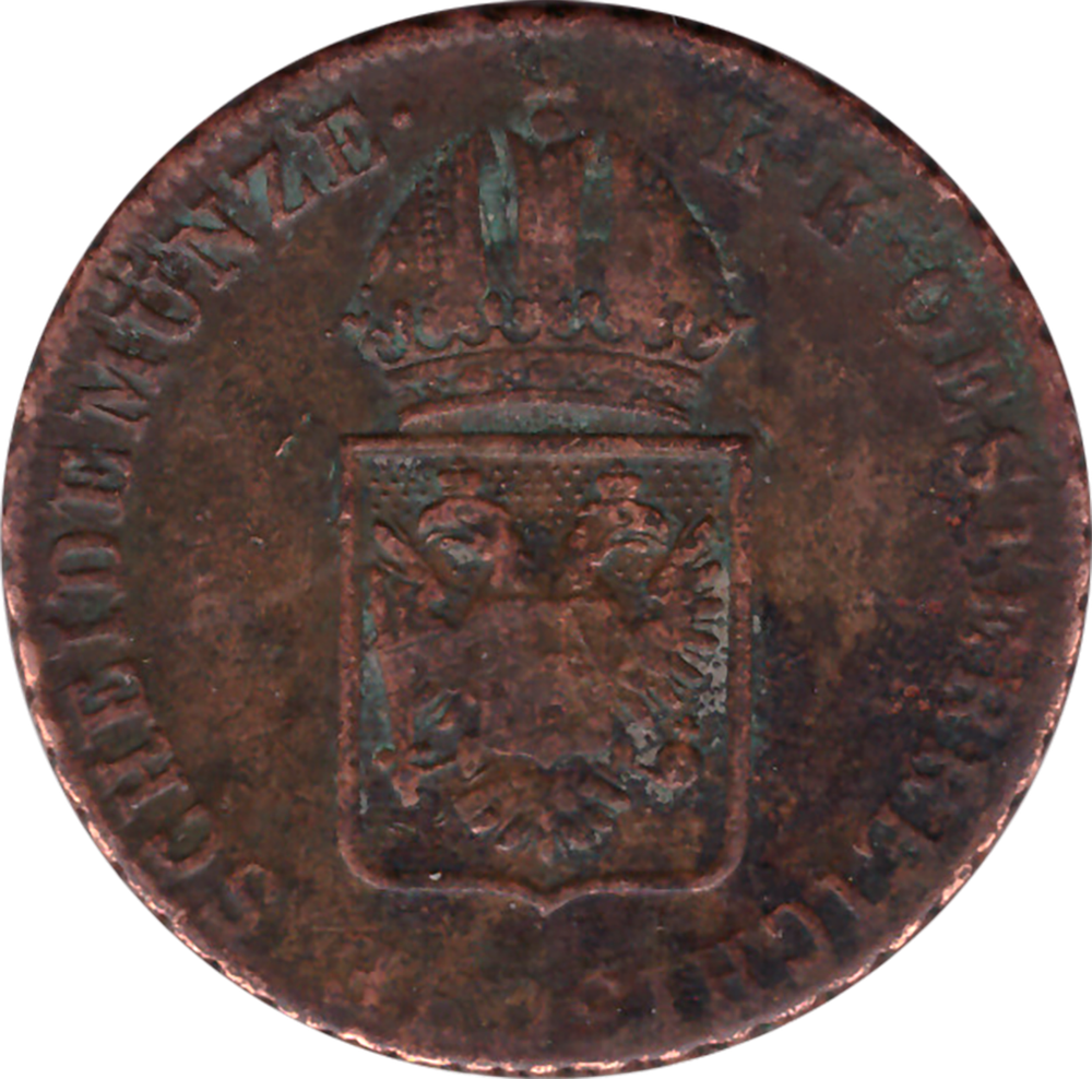 Австрия 1 крейцер 1816 А